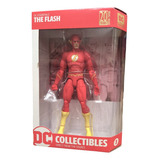 Dc Essentials Figura De Flash 20 Aniversario 17 Cm Unica!!