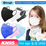 Kit 10 Máscaras Proteção  Kn95  Pff2 Infantil 6 A 9 Anos