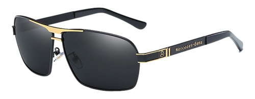 Óculos De Sol Mercedes-benz Polarizado E Proteção Uv400