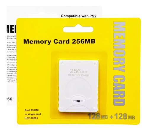 Memory Card Ps2 256 Mb Play Station 2 