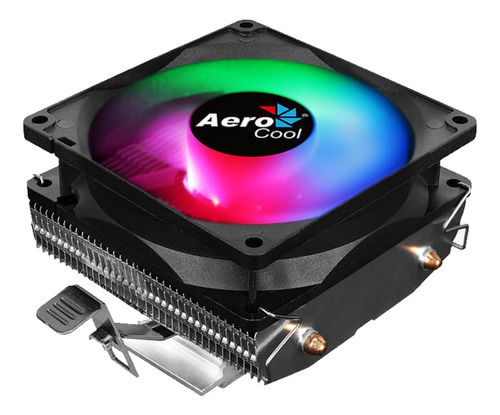 Cooler Cpu Aerocool Air Frost 2 Intel Amd Ryzen Led Frgb F