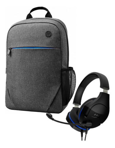 Kit Audífonos Gamer Hyperx Cloudx + Mochila Hp 1e7d6aa