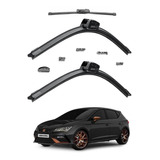 3 Plumas Limpiaparabrisas Seat Leon Cupra 2018 2019 2020