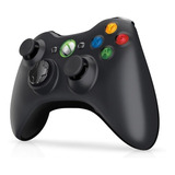 Control Inalámbrico  Para Xbox 360 Negro Envio Gratis 