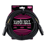 Cable Micrófono 7,62m Canon Balanceado Ernie Ball P06073