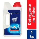 Detergente En Polvo 1 Kg Lavavajillas Automático Finish