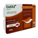 Cera Depilatória Elástica Chocolate Tutti 500g