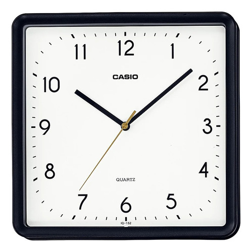 Casio Reloj De Resina De Pared Iq-152 Analógico 
