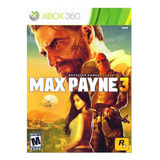 Max Payne 3 Xbox 360 Desbloqueado Mídia Física