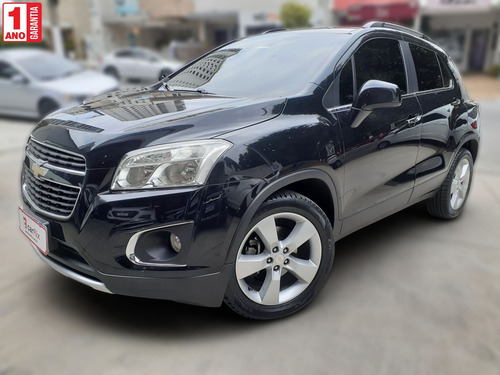 CHEVROLET TRACKER 1.8 MPFI LTZ 4X2 16V FLEX 4P AUTOMÁTICO
