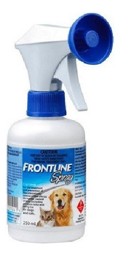 Frontline Spray 250 Ml Para Perros Y Gatos