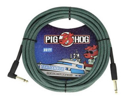 Cable Pig Hog Pch10tabr Plug A Plug L 3m P/instrumento Meses