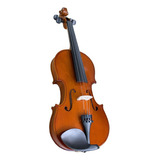 Violin Valencia V160 3/4 Incluye Estuche Arco Y Resina Color Marrón
