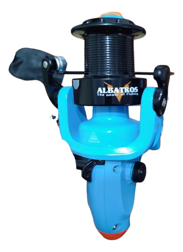 Reel Albatros Atomik 6000 Carretel Longcasting 