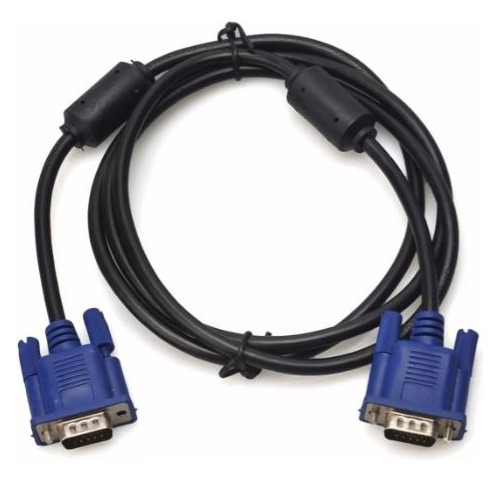 Cable Vga 2 Metros Mts Monitor Video Con Filtro Llavallol