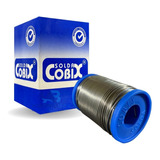 Solda Estanho 0.5mm 60x40 (snxpb) C/ Fluxo Rolo 250g - Cobix