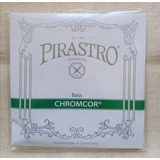 Juego De Cuerdas Contrabajo 3/4 Orq Pirastro Chromcor 348020