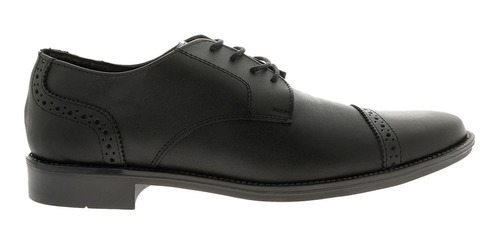 Zapato Osmar Color Negro Con Perforado