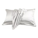 Fundas De Almohada De Seda Pura Mulberry Soft, Antienvejecim