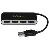 Concentrador Usb 2.0 De 4 Puertos Con Cable Integrado - Hub