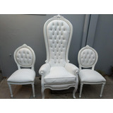 Sillon Para Eventos Colonial Princesa King