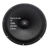 Woofer Jbl Parlante 15pw8 1300w 650 Rms 8 Ohms Nuevo Sin Uso