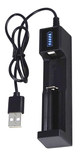 Cargador Universal Usb Para Pilas 26650, 18650, 14500