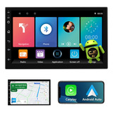 Estereo Pantalla 7 Multimedia Android Gps Car Play Wifi Cjf