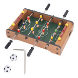 Juego De Mesa De Fútbol Para Niños Con 2 Pelotas