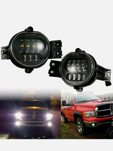 Faros Antiniebla De Led Dodge Ram 1500/2500/3500/4000 Foto 4