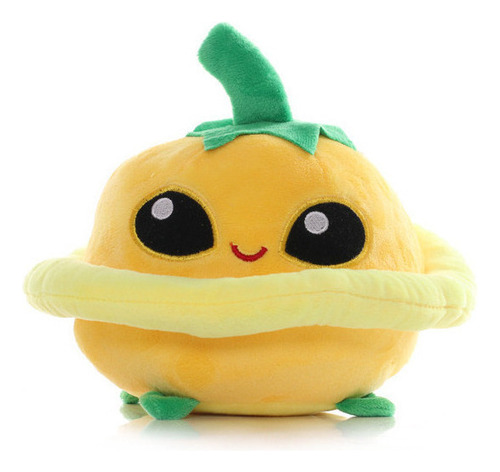 Platillo Volador Amarillo De Peluche Plant Doll