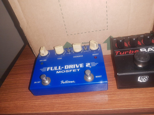 Pedal Fulltone Fulldrive