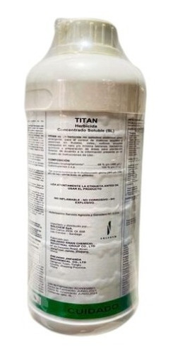 Herbicida Glifosato 48% Titan 1lt