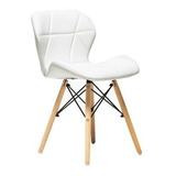 Pack 2 Sillas Eames Blancas Aviador