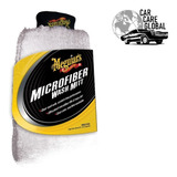 Meguiars Guante De Lavado De Microfibra X-3002, Manopla Auto