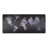 Mouse Pad Gamer Antideslizante Mapa Mundi Planisferio