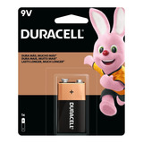 Pilha Duracell Alcalina 9v 