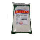 Leite De Coco Em Pó Coco Cream 1kg - Hema Alimentos 