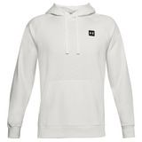 Hoodie Under Armour Rival-blanco