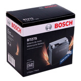 Bateria Bosch Btz7s Para Yamaha Yfm 90 Raptor Y 125 Raptor