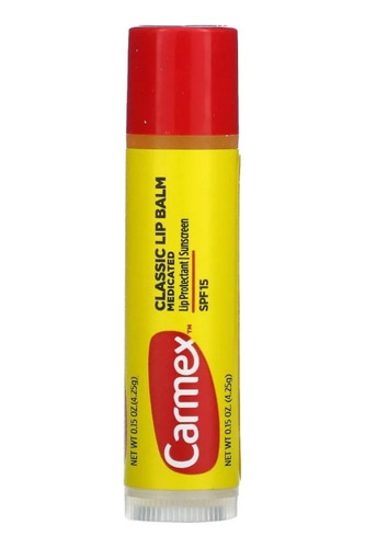 Balsamo Labial Carmex Original Manteca Cacao Medicated 7,5g