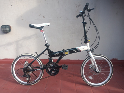 Bicicleta Plegable Mouse Luhu 3.0