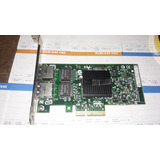 Placa Rede Dell Pci-e 2 Port  0x3959 Perfil Ba (pl58) (2064)