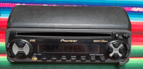 Stereo Pionner Deh - 2350 Completo 