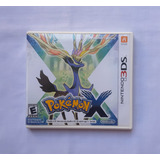 Pokémon X Nintendo 3ds Físico Usado