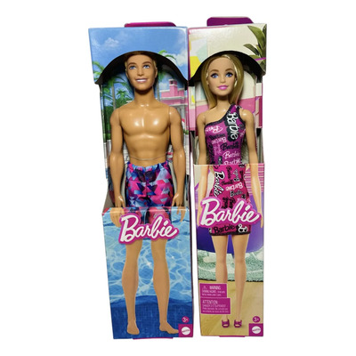 Set Barbie Y Ken Basicos | Envío gratis