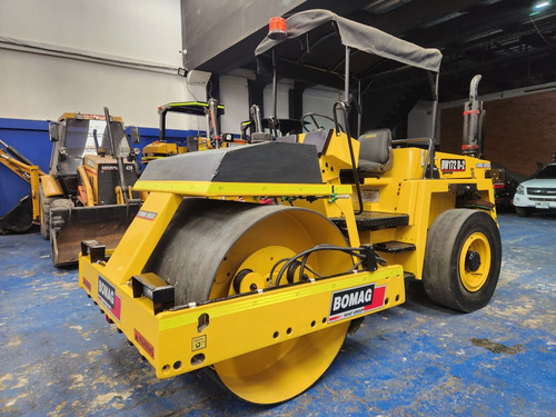 Vibrocompactador Bomag Bw172 D-2 Turbo 7 Toneladas