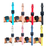 Correas De Silicona Con Protector Vt Para Apple Watch