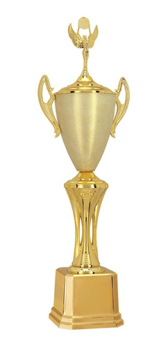 Troféu Taça Dourada Coluna Alta Gde Qa461 Dot-alt 94 Cm