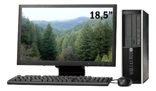 Cpu Hp Elite 8300 Core I3 3°g 8 Gb Ssd 240gb + Monitor 18,5'